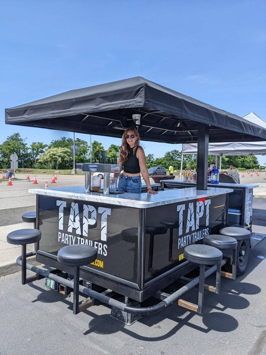 Tailgating & Mobile Bar Trailer Rentals NJ TAPT