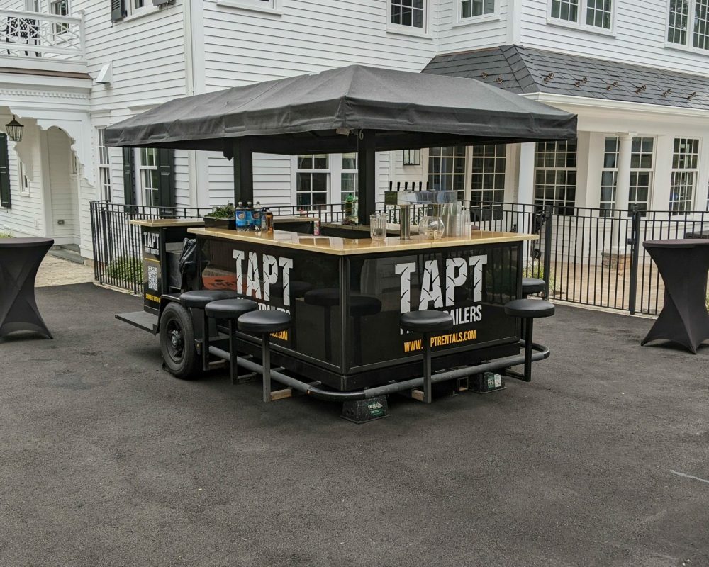 Mobile bar trailer rental in Montclair, New Jersey