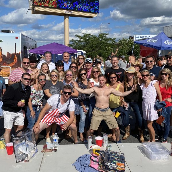 Fans of TAPT Tailgates for a Kenny Chesney Concert in Philly