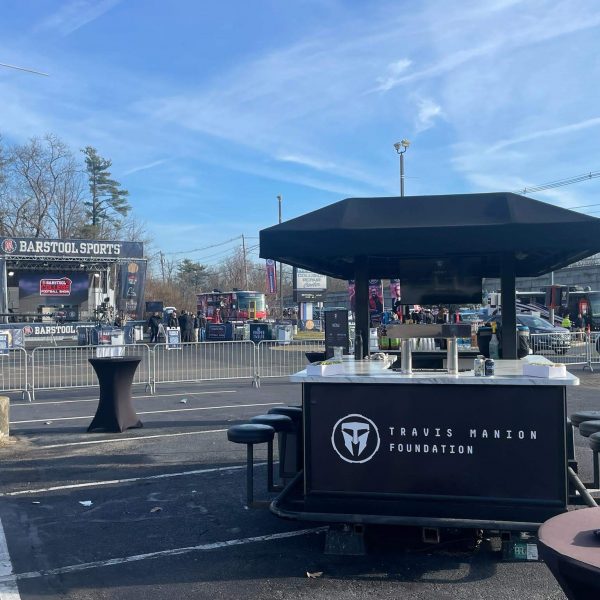 TAPT Bar Trailer with Barstool Sports and the Travis Manion Foundation