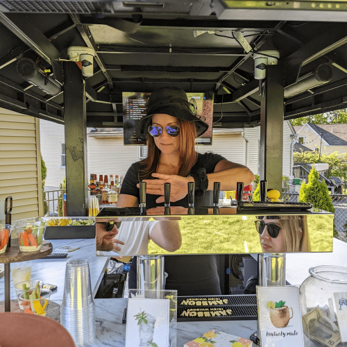 Mobile bartender in Wayne, New Jersey by TAPT Rentals & Events
