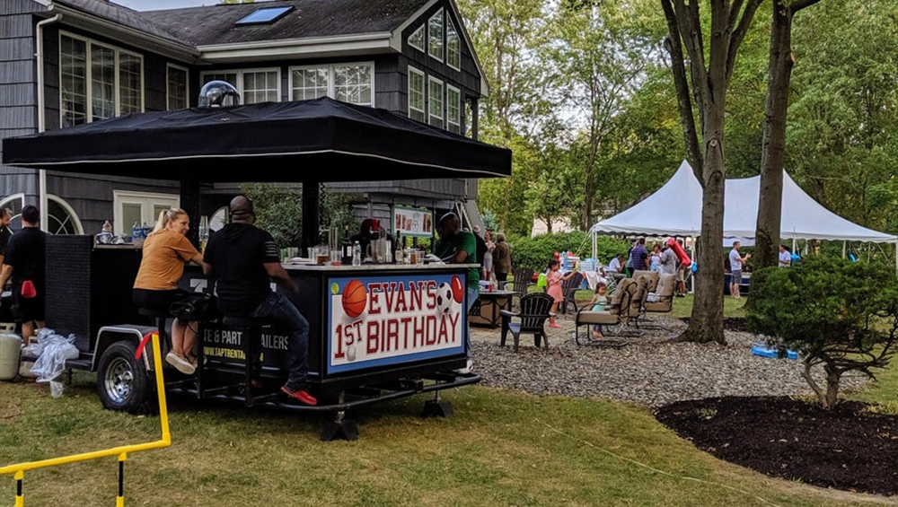 Contact TAPT Rentals Tailgate & Party Trailer Experts